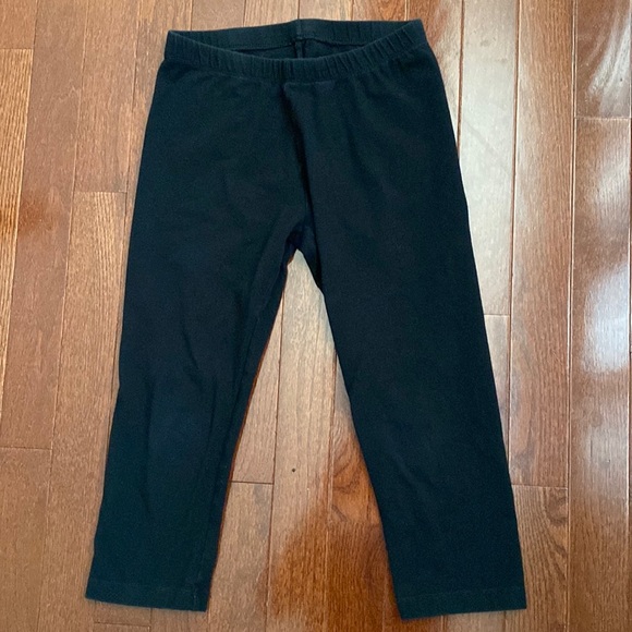 Cat & Jack Other - Cat & Jack Black Capri Leggings